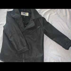 LIKE NEW WORN ONCE like leather jacket
